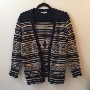 Fair isle cardigan